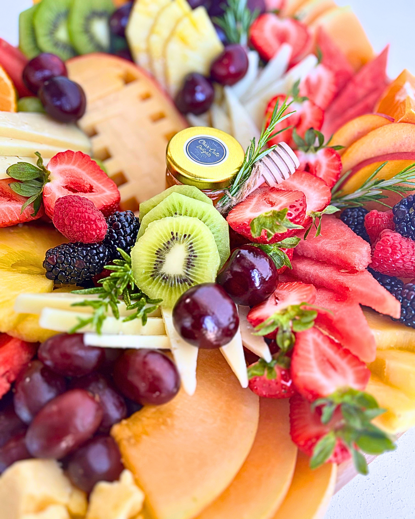 Fruit & Cheese Board