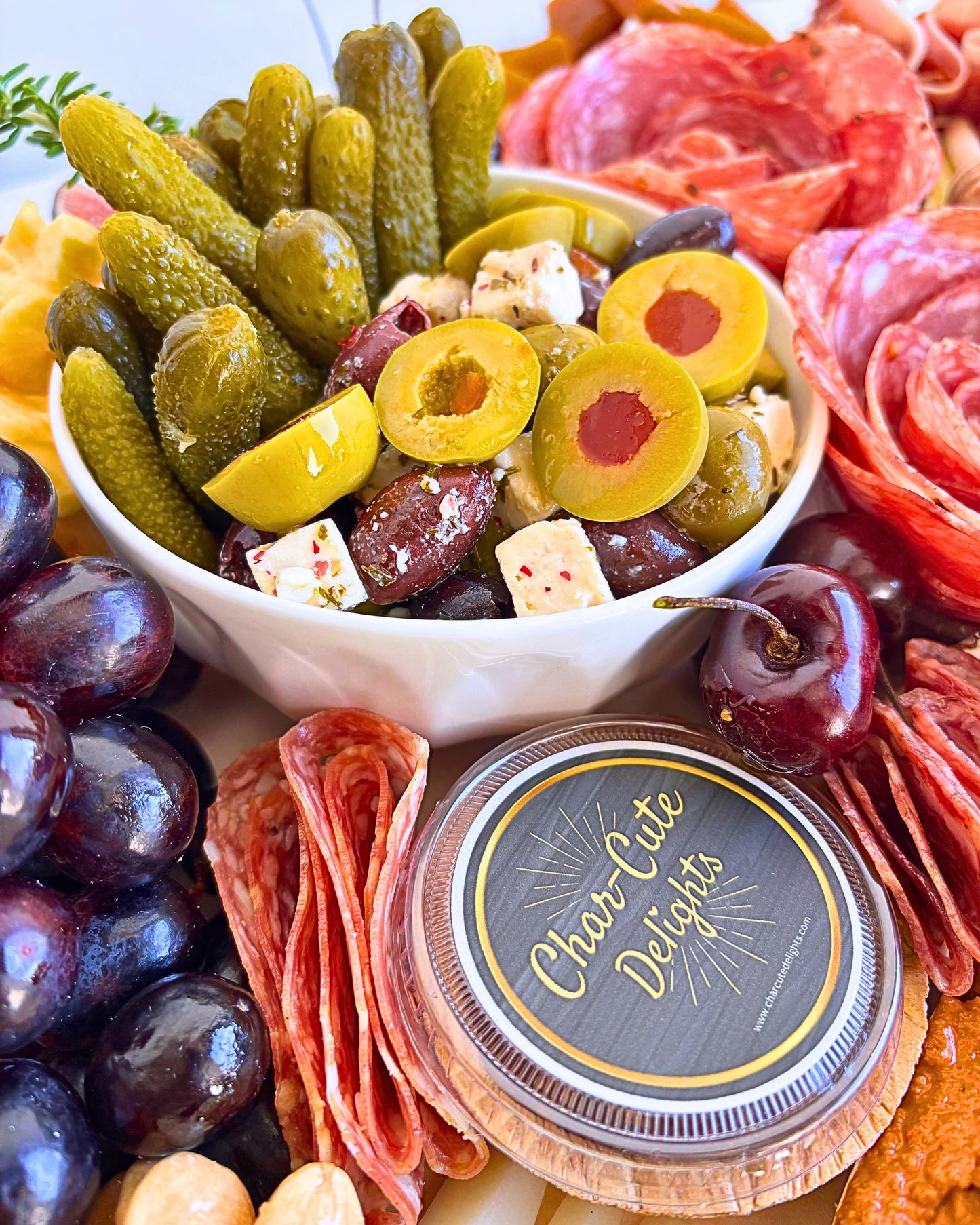 Spanish Charcuterie Board