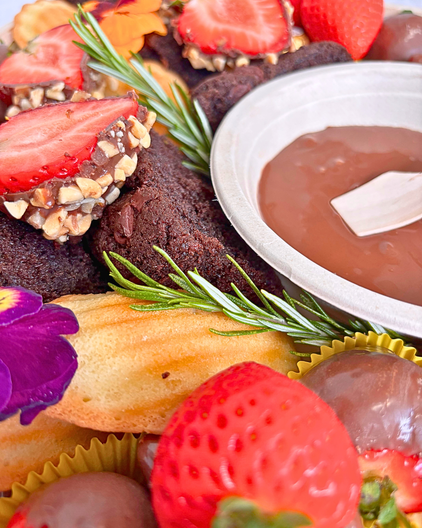 Chocolate Indulgence Dessert Board