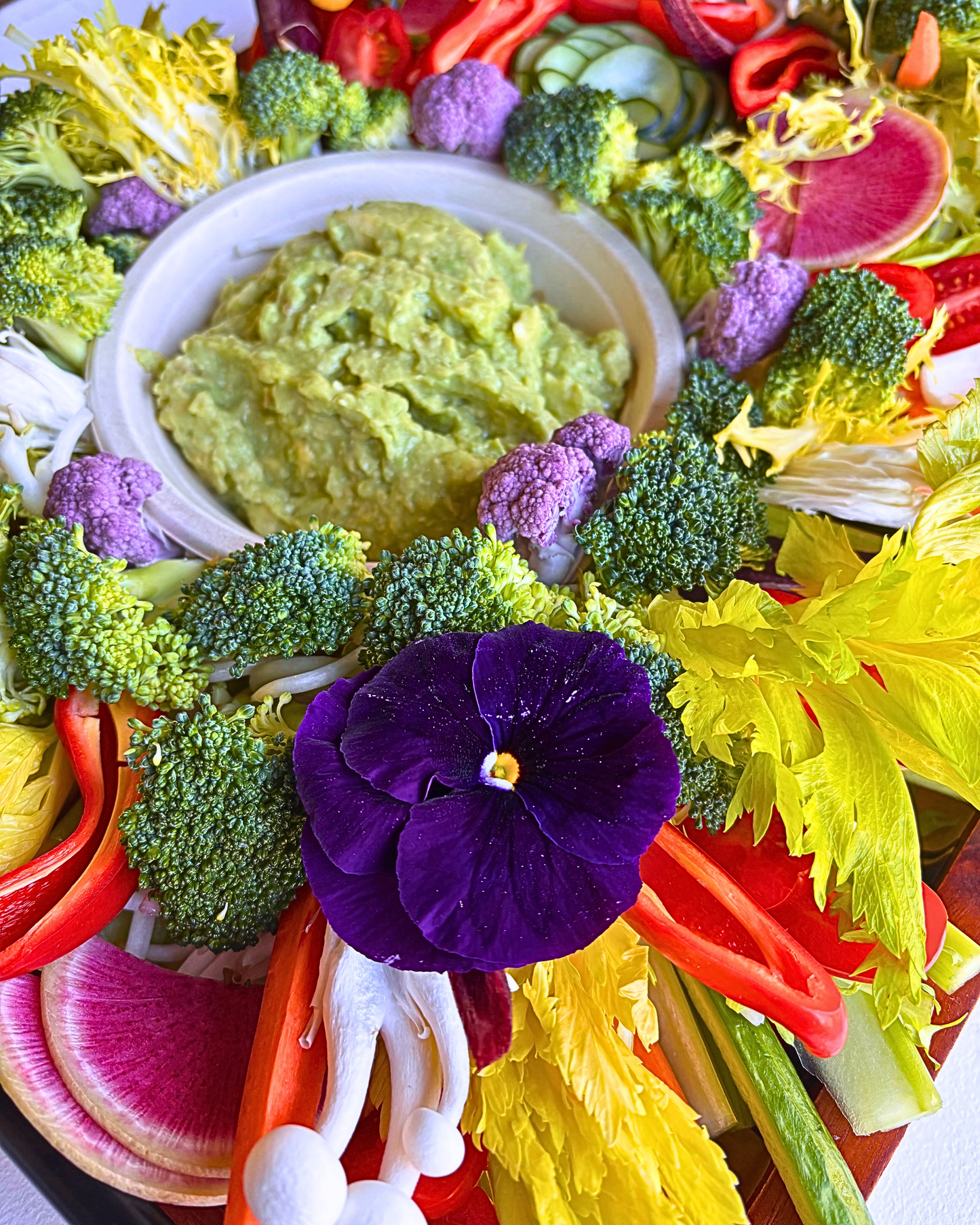 Veggie Luxe Grazing Board
