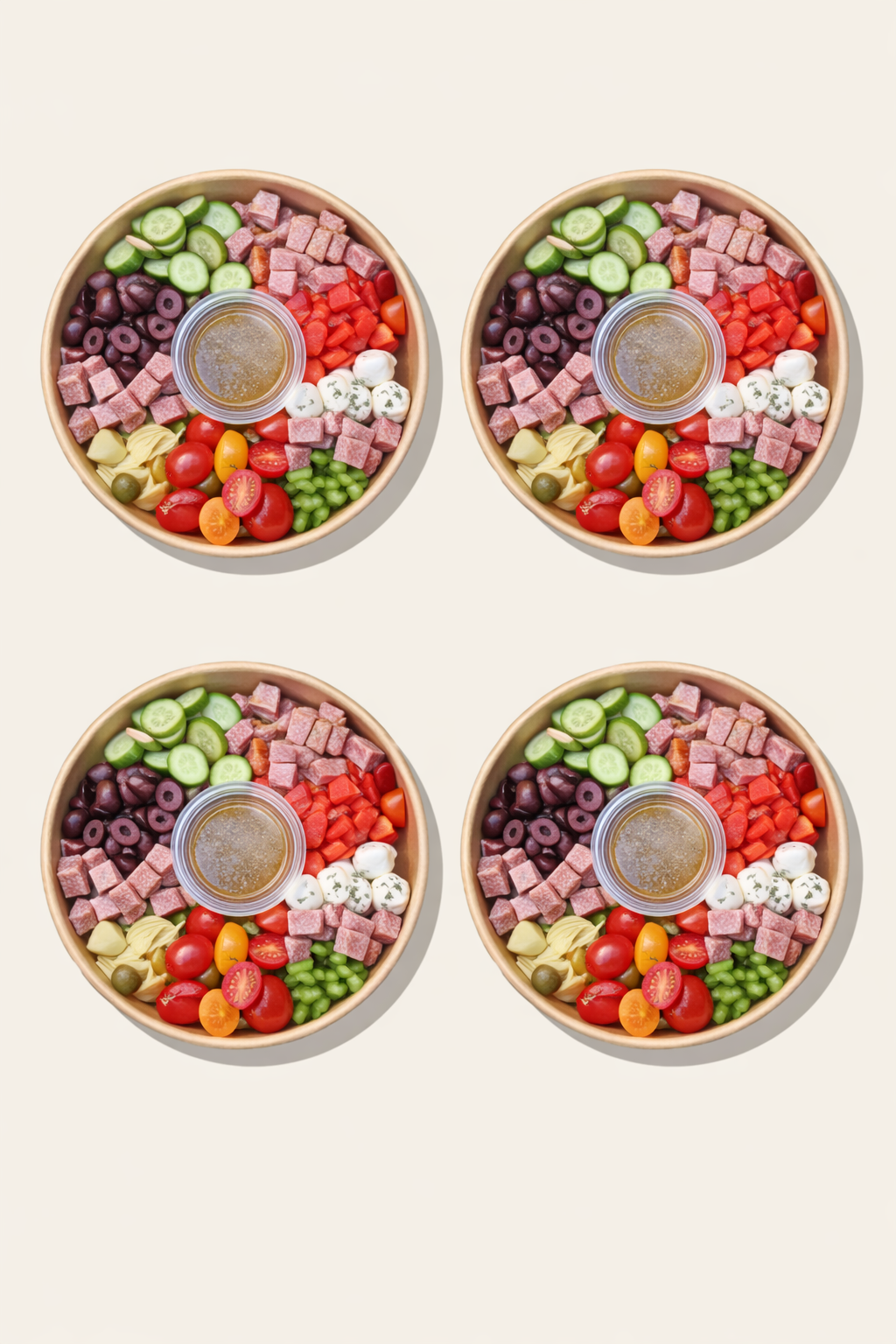 Italian Pasta Salad Cups