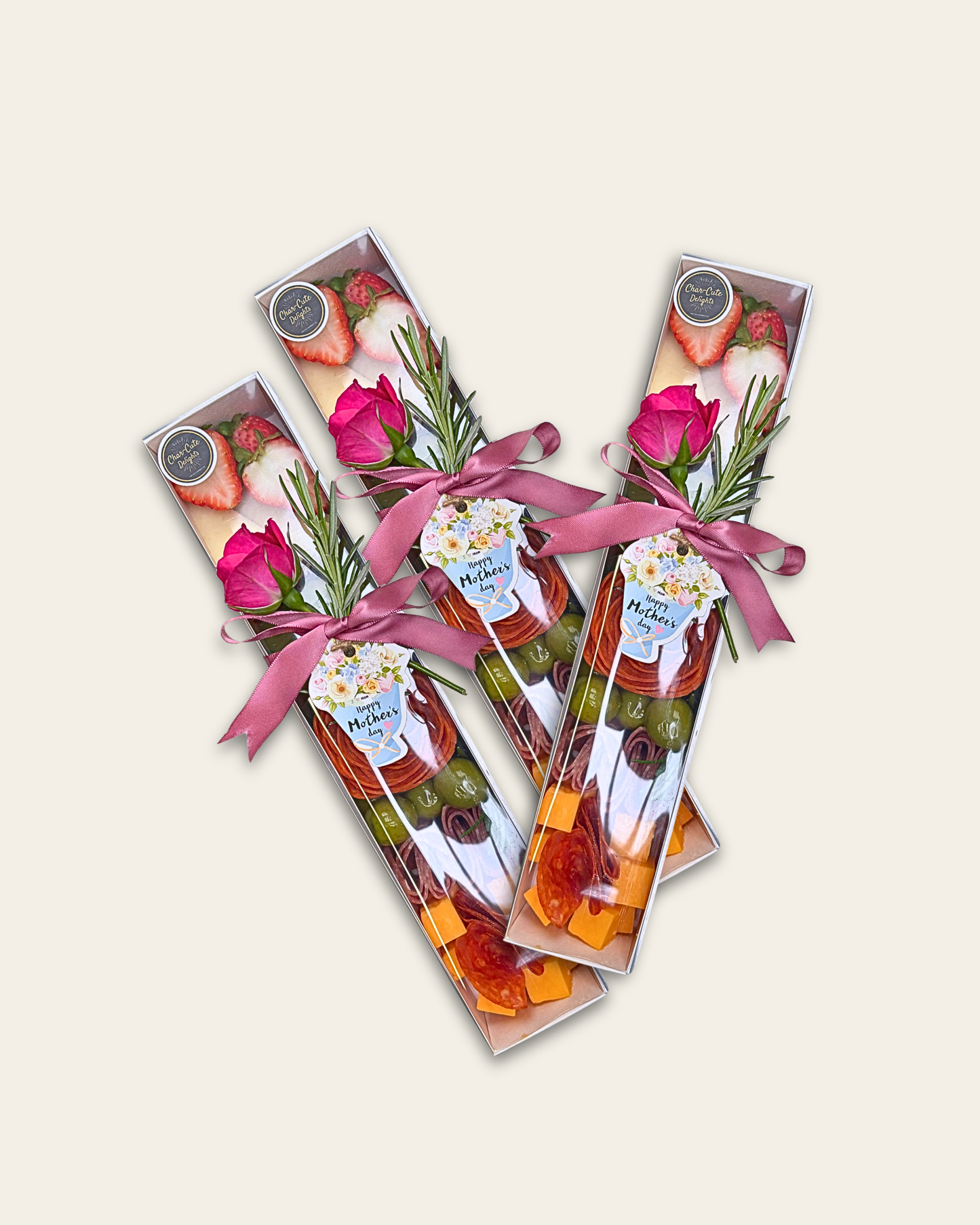Mother’s Day Charcuterie Snack Box | Char-Cute Delights