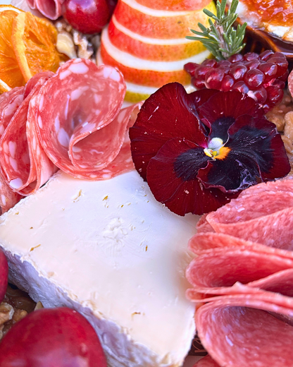 Signature Baked Brie Charcuterie Board
