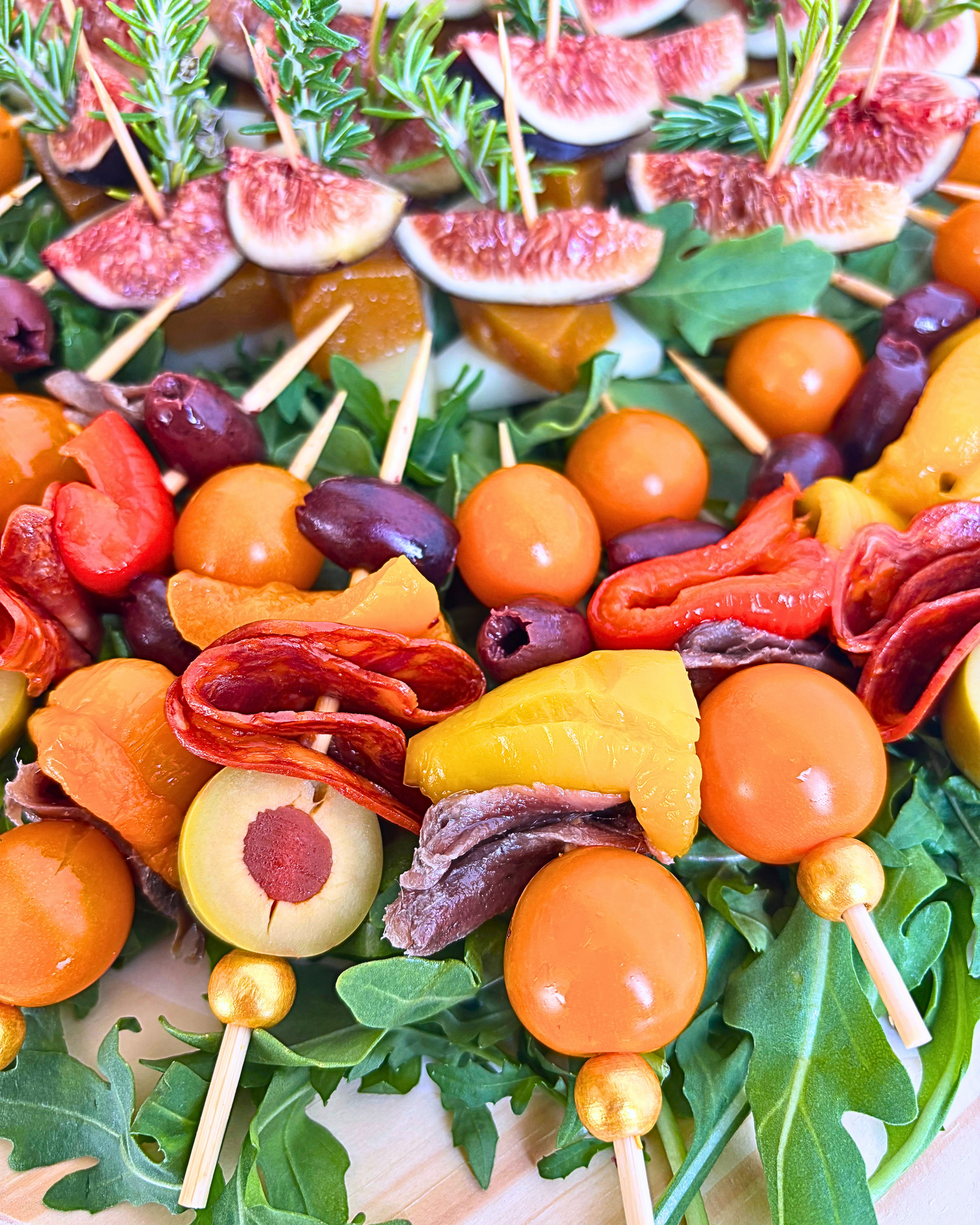 Spanish Tapas Skewers