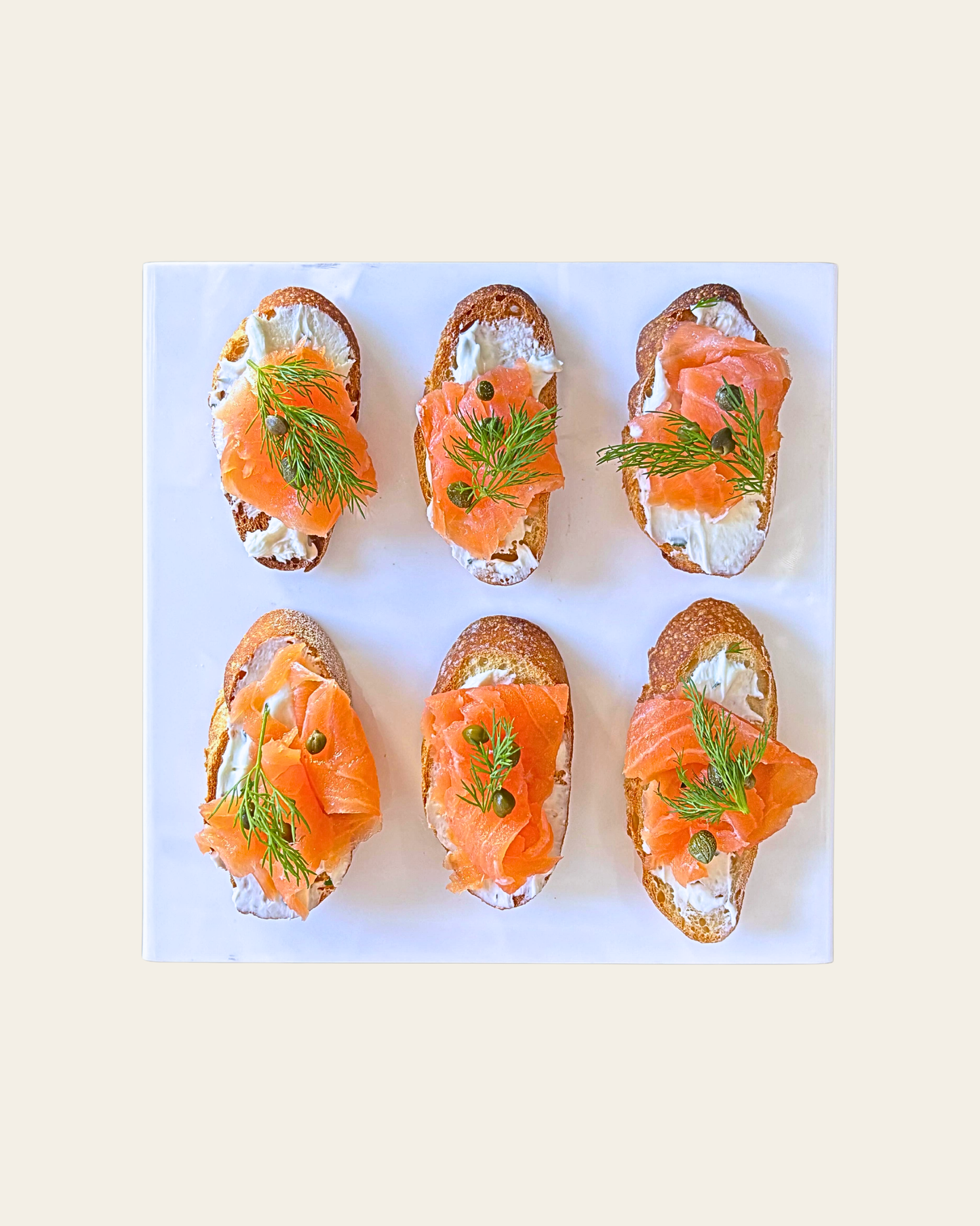 Signature Canapés Assortment