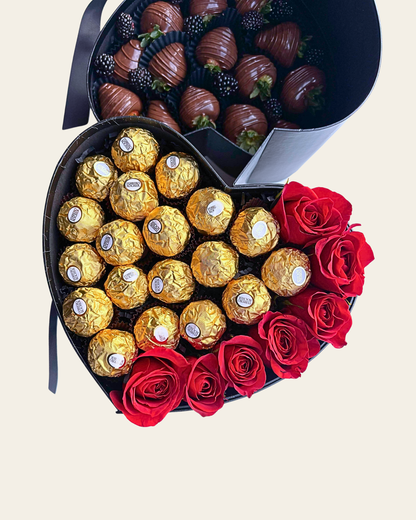 Grand Indulgence Heart Box