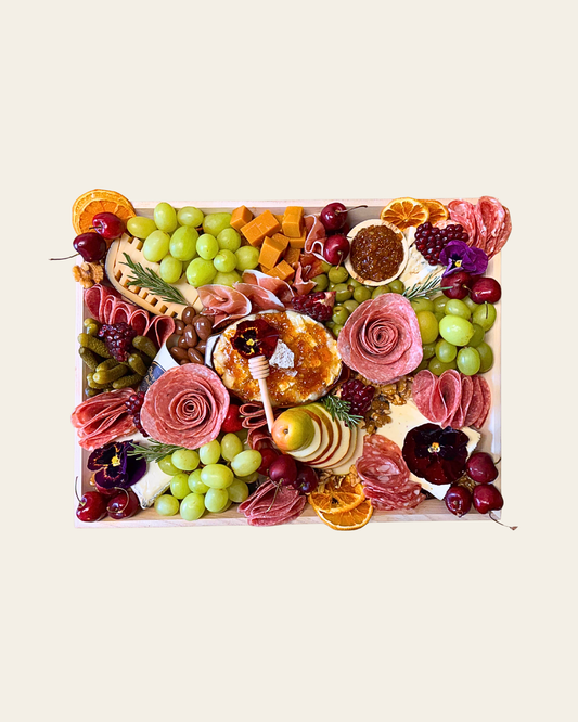 Signature Baked Brie Charcuterie Board