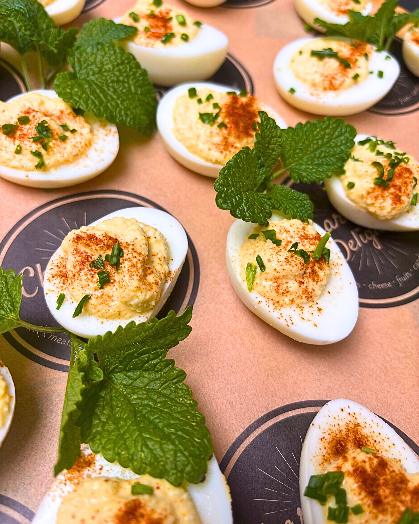 Signature Deviled Eggs