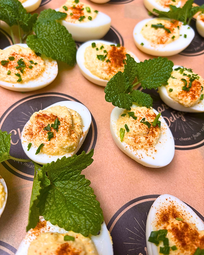 Signature Deviled Eggs