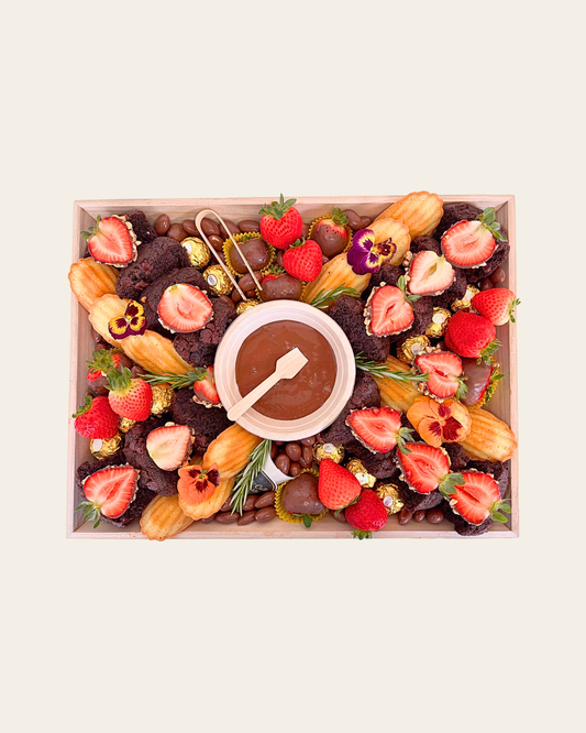 Chocolate Indulgence Dessert Board