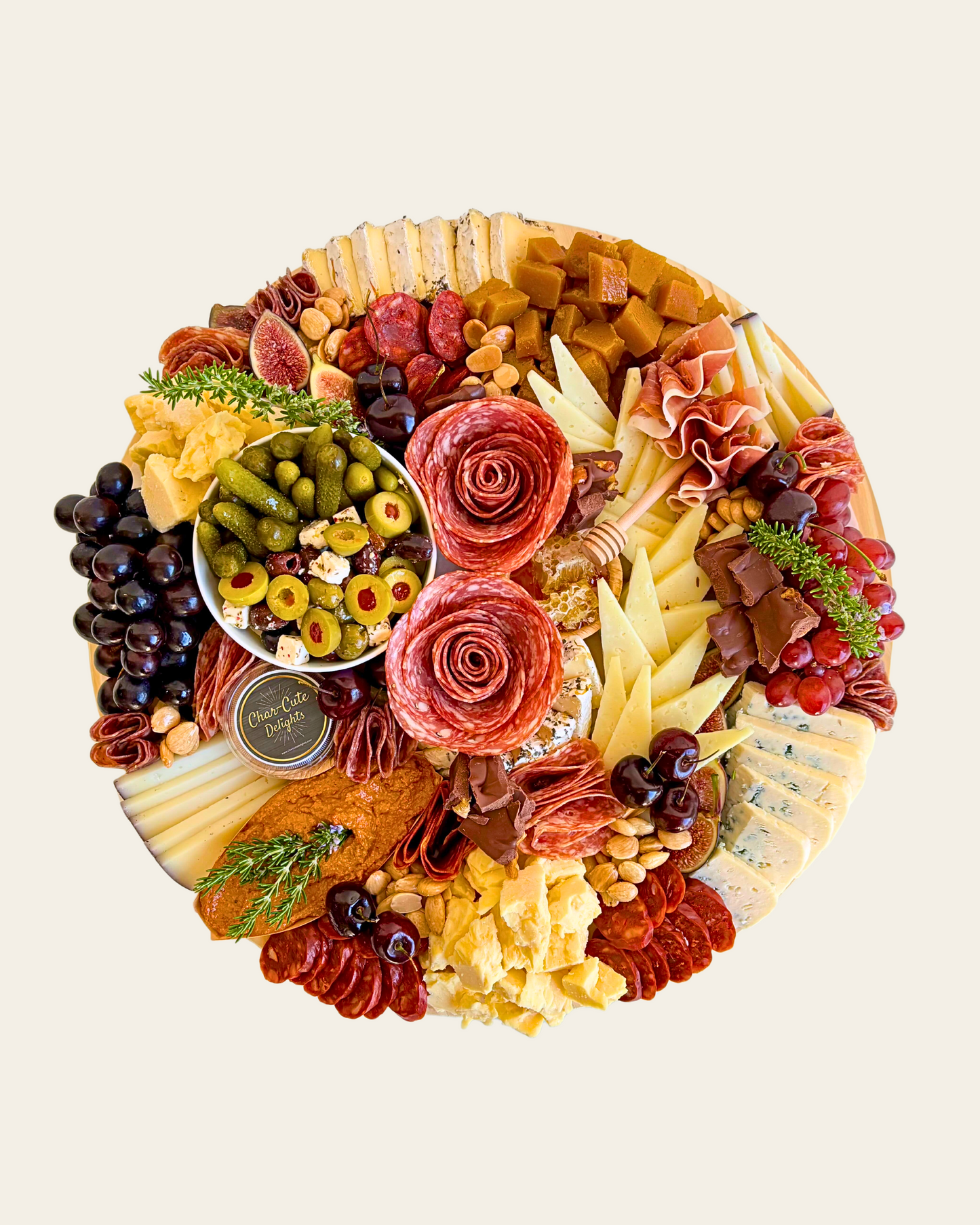 Spanish Charcuterie Board