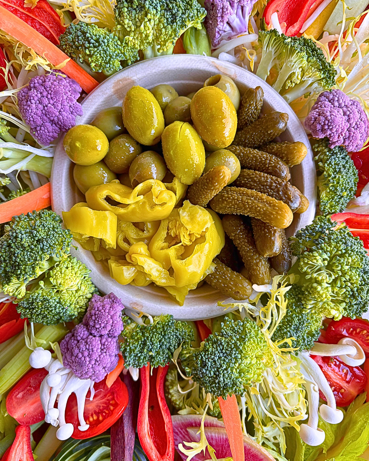Veggie Luxe Grazing Board