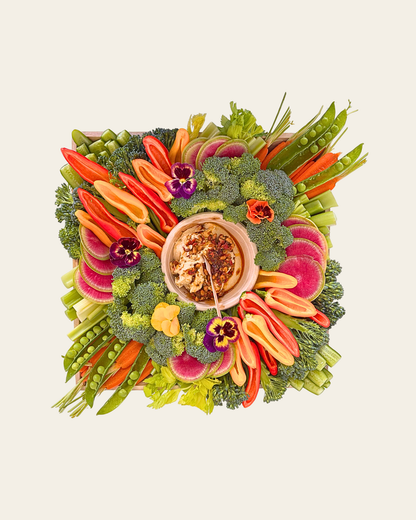 Seasonal Crudité Board