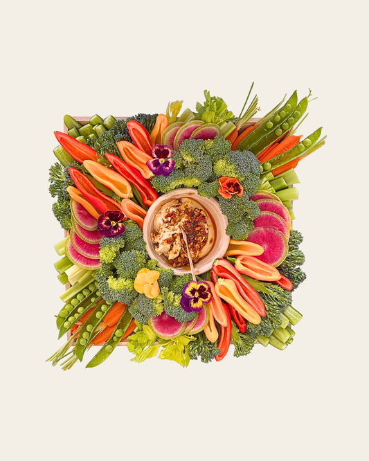 Seasonal Crudité Board