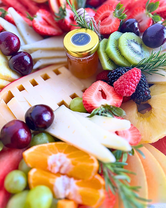 Fruit & Cheese Board