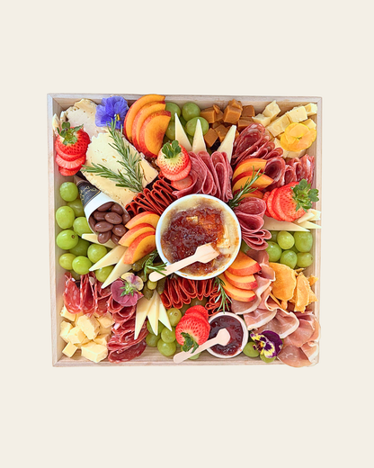 The Signature Baked Brie Board