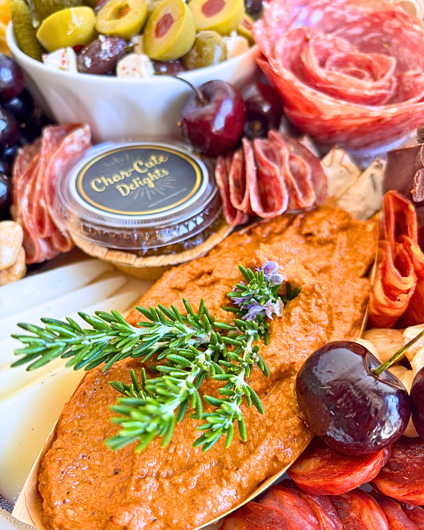 Spanish Charcuterie Board