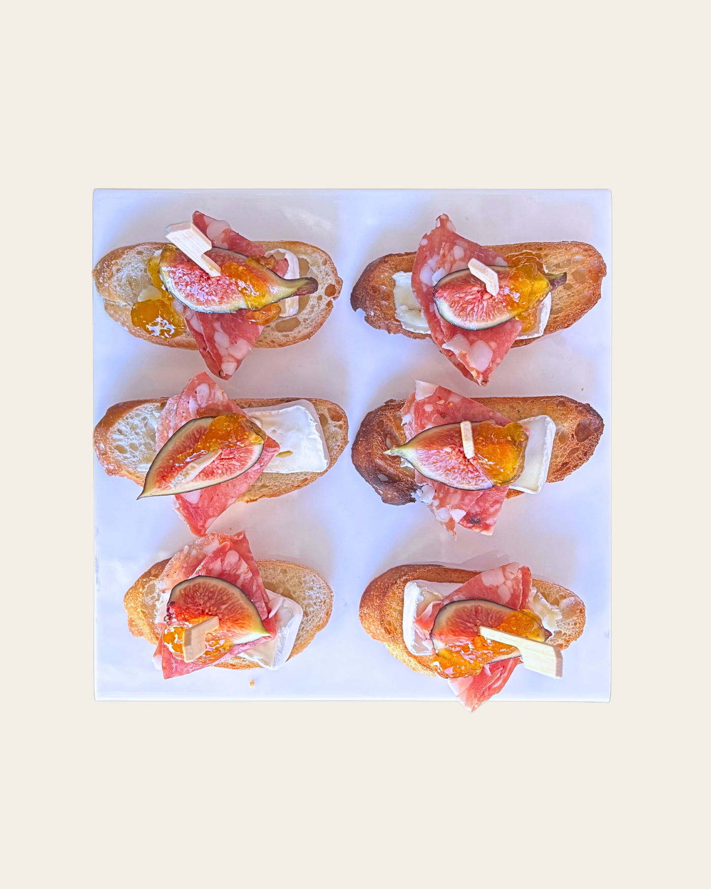 Signature Canapés Assortment