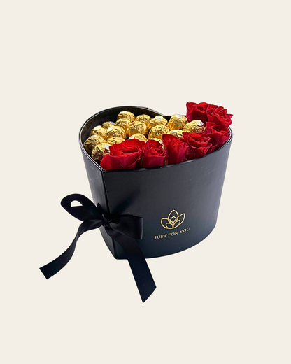 Grand Indulgence Heart Box