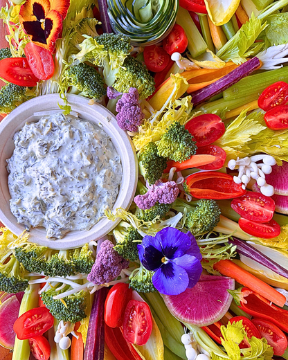 Veggie Luxe Grazing Board