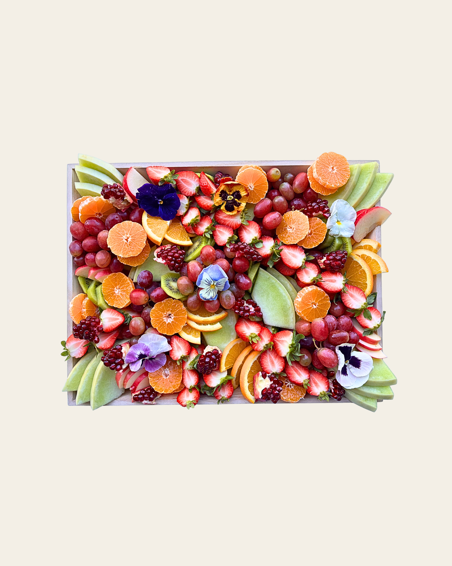 Fresh Fruit Grazing Board