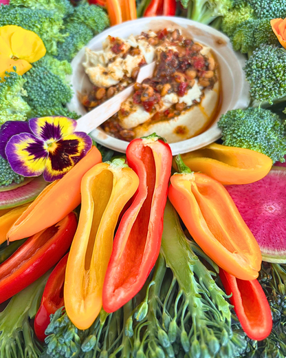Seasonal Crudité Board