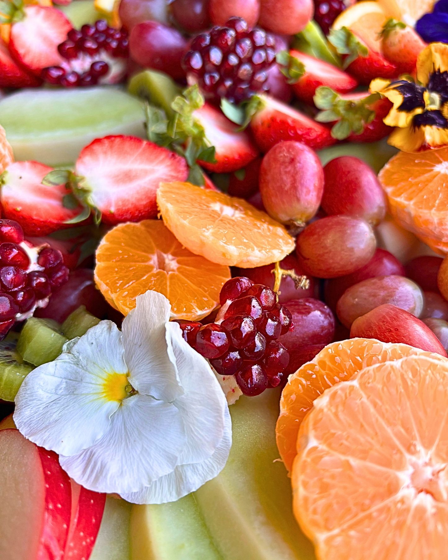 Fresh Fruit Grazing Board