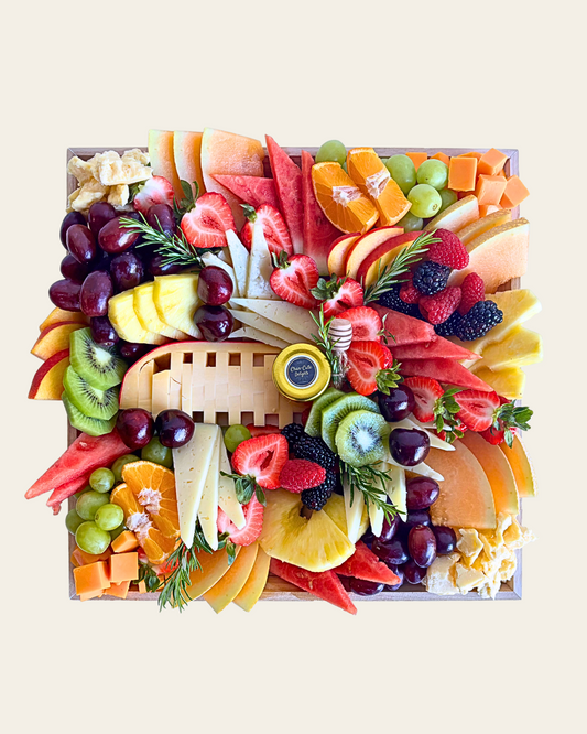 Fruit & Cheese Board