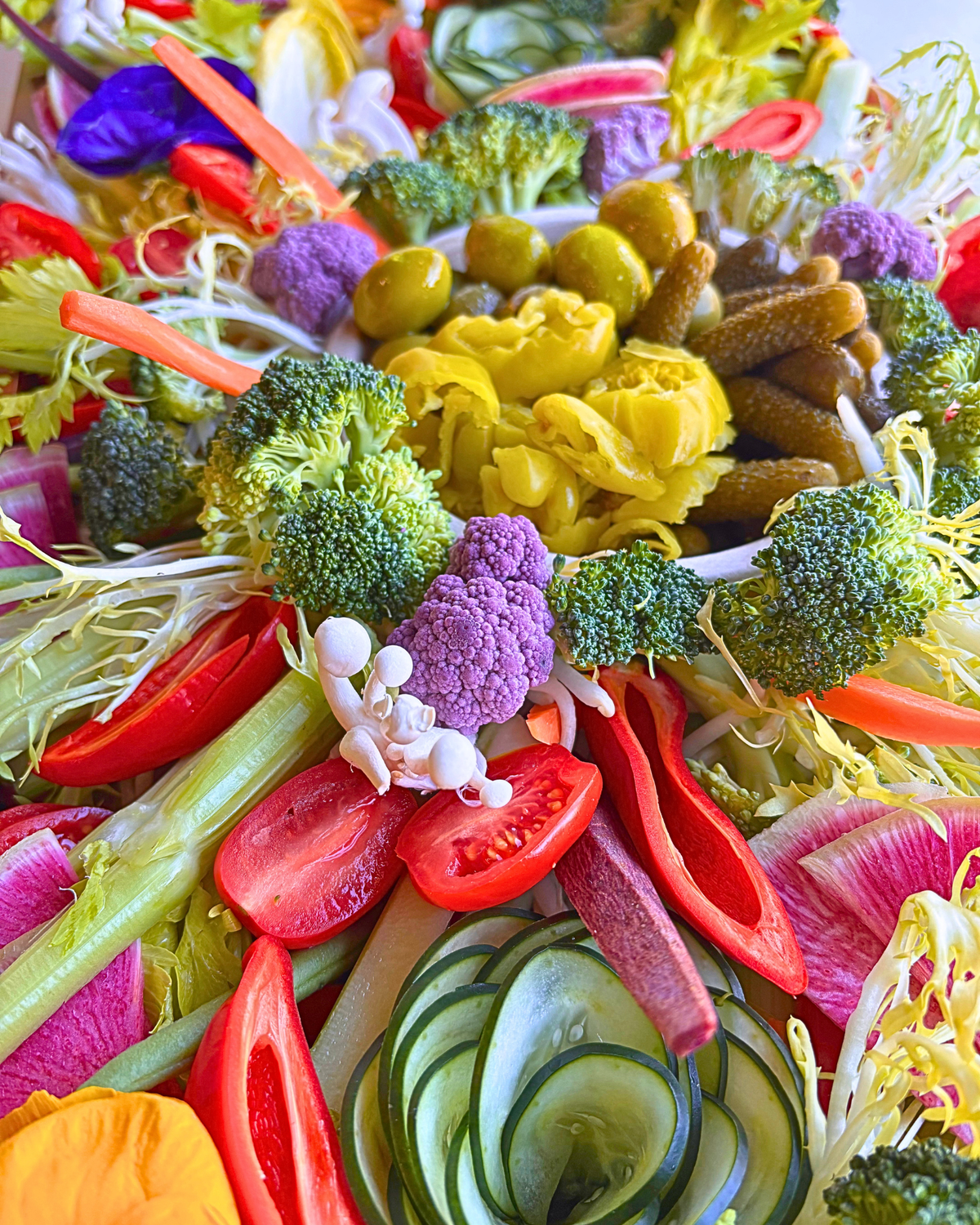 Veggie Luxe Grazing Board