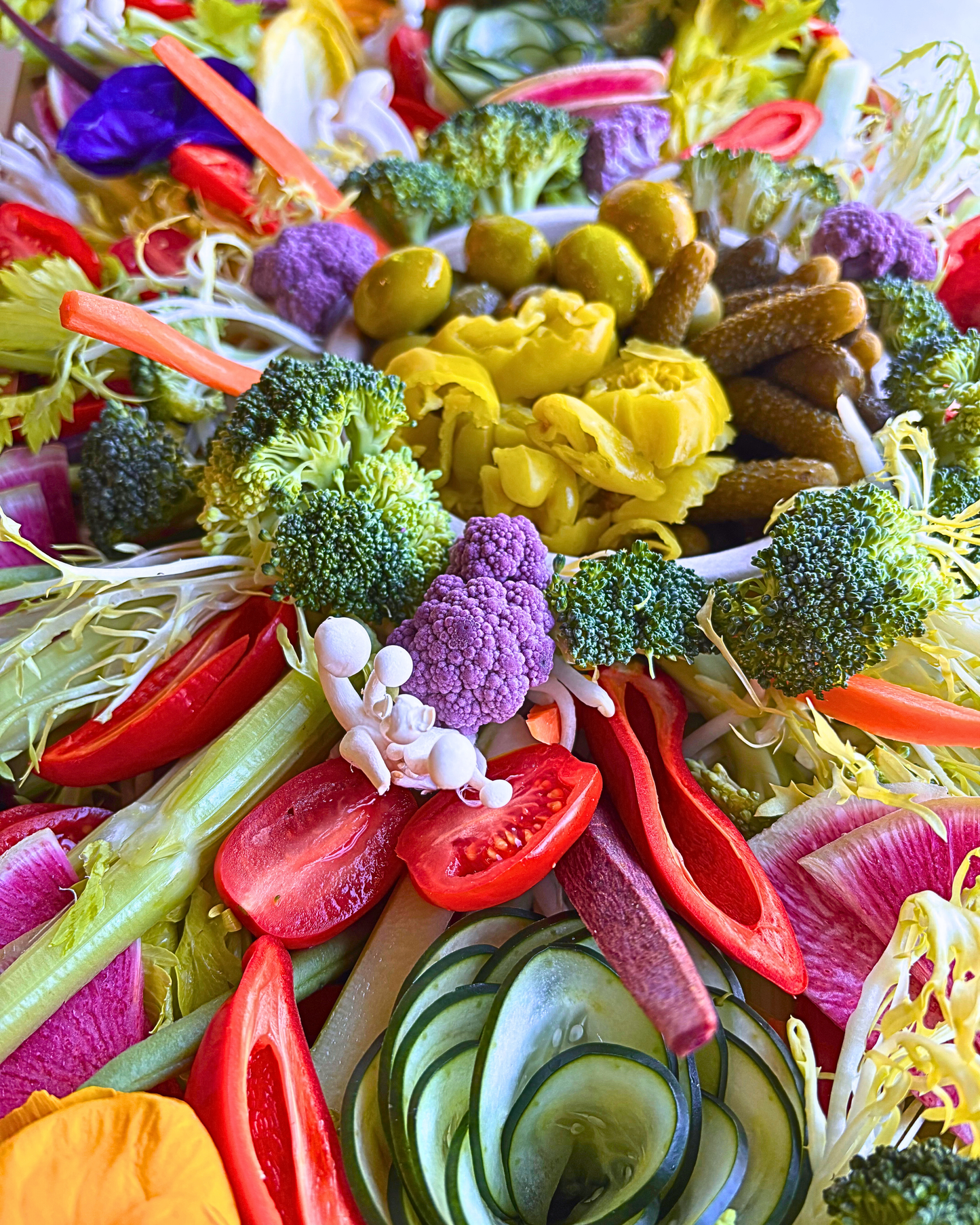 Veggie Luxe Grazing Board