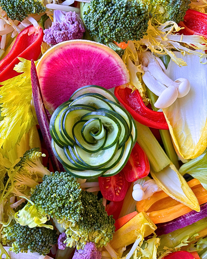 Veggie Luxe Grazing Board