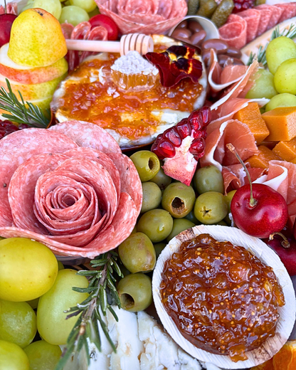 Signature Baked Brie Charcuterie Board