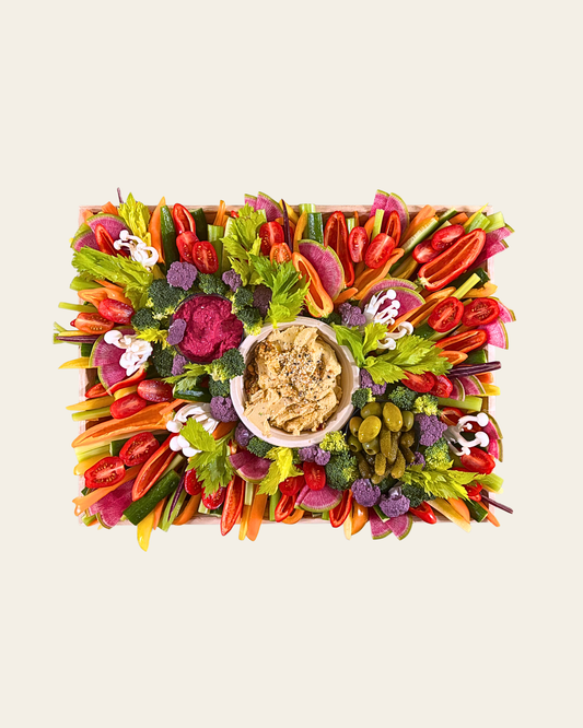 Vegetarian Grazing Board