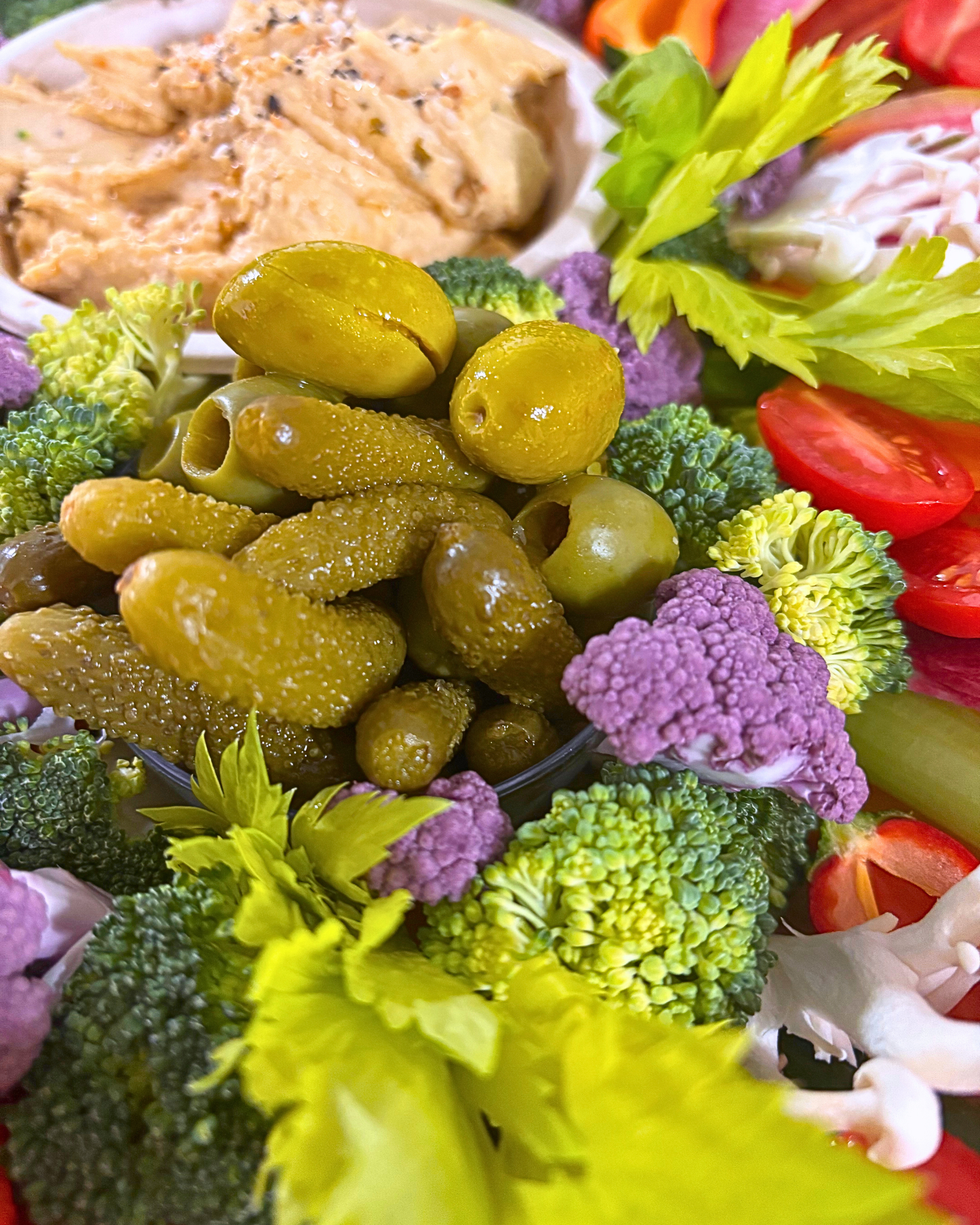 Vegetarian Grazing Board