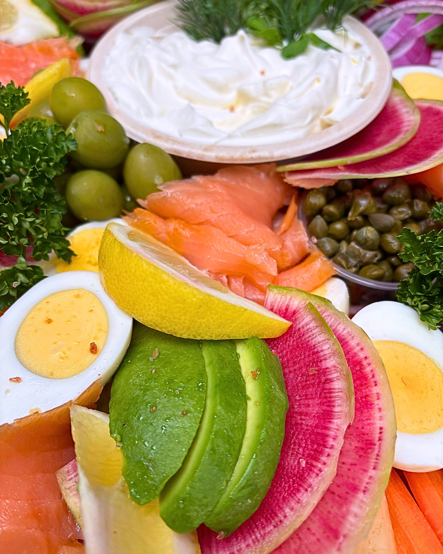 Brunch Grazing Board