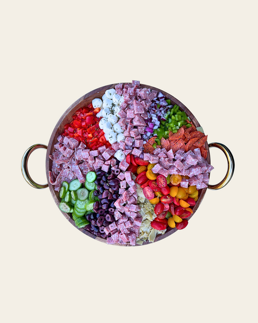 Antipasto Pasta Salad (Serves 12)