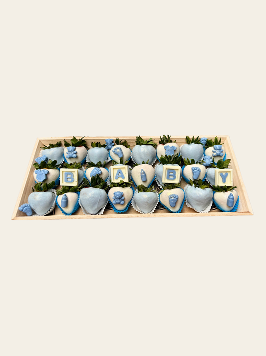 Baby Shower Dessert Berries Board