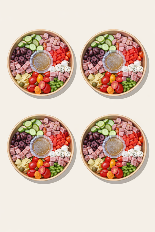 Italian Pasta Salad Cups
