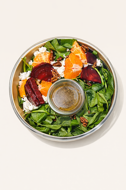 Citrus Beet & Goat Cheese Salad (Serves 12)