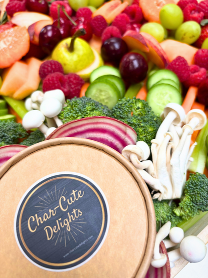 Garden Fresh Crudités & Fruit Board