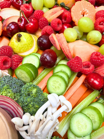 Garden Fresh Crudités & Fruit Board