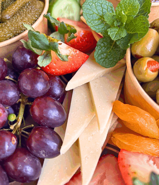Vegan Grazing Board