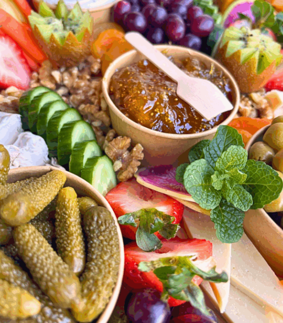 Vegan Grazing Board