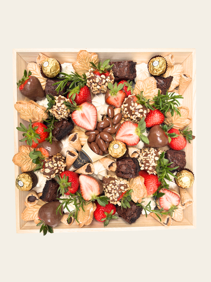 Chocolate Dessert Indulgence Board