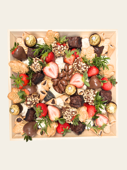 Chocolate Dessert Indulgence Board