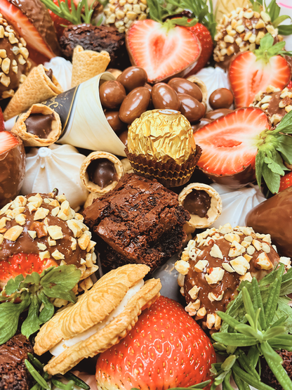 Chocolate Dessert Indulgence Board
